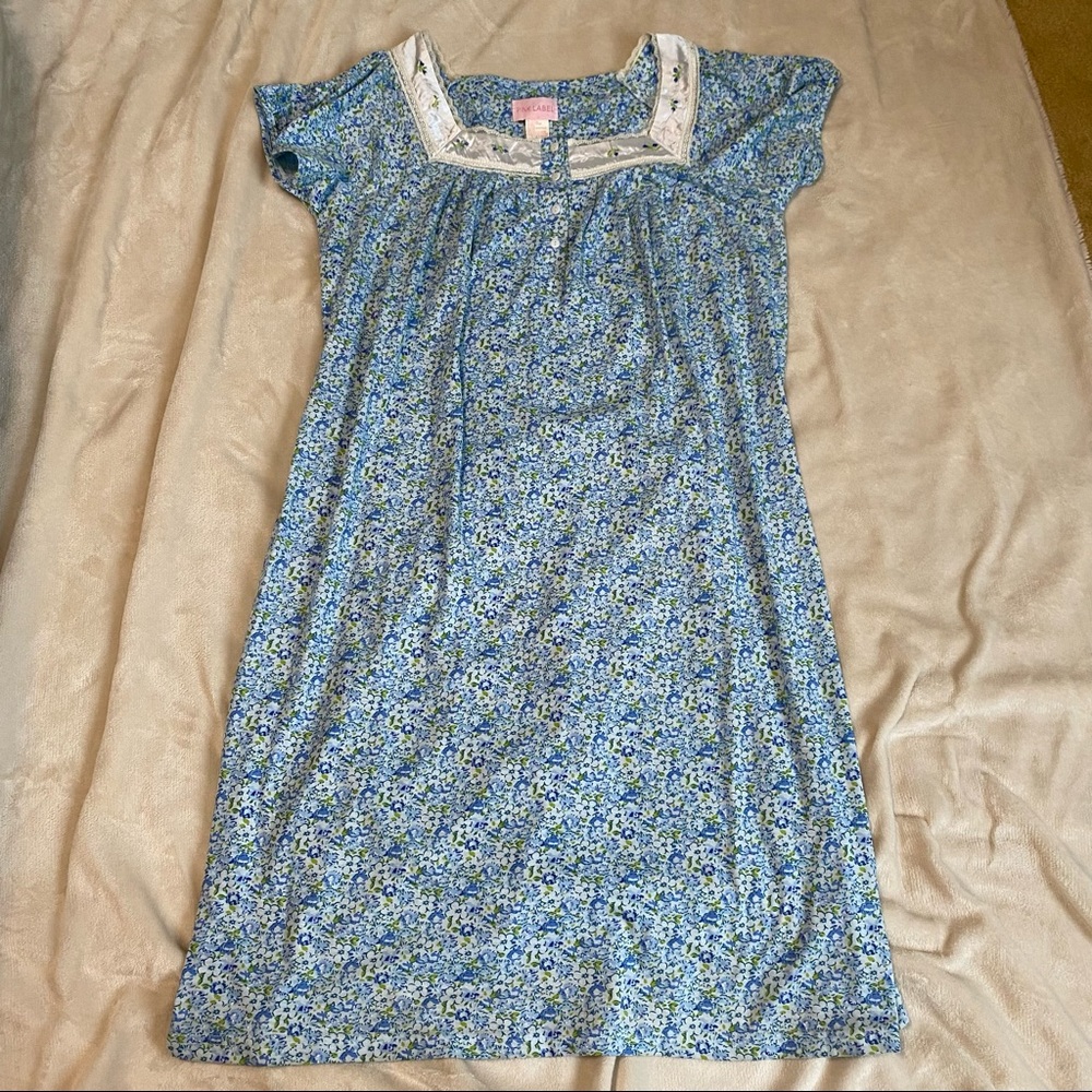 Vintage Floral Dress